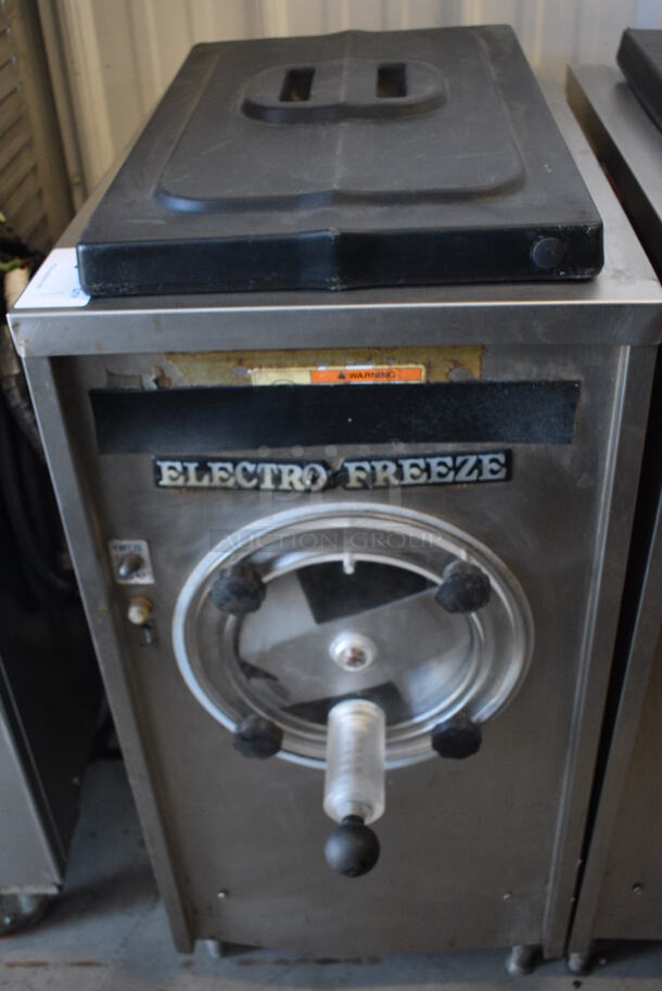 WOW! Electro Freeze Model 876BRH-114 Commercial Stainless Steel Countertop Frozen Beverage Margarita Cocktail Machine. 115 Volt, 1 Phase. 17x30x37.