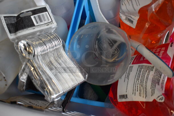 ALL ONE MONEY! Lot of Various Items in White Basket! - Image 4 of 6