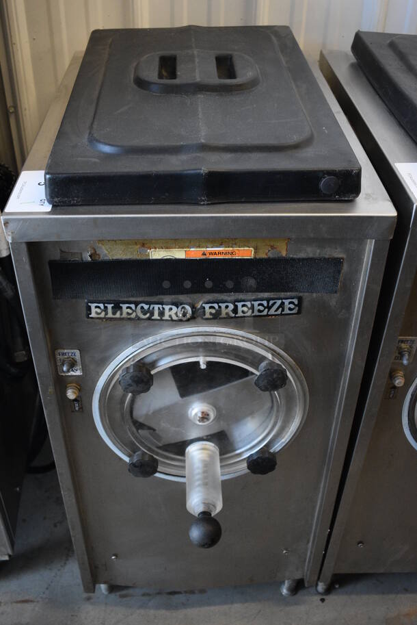 WOW! Electro Freeze Model 876BRH-114 Commercial Stainless Steel Countertop Frozen Beverage Margarita Cocktail Machine. 115 Volt, 1 Phase. 17x30x37. - Image 2 of 10