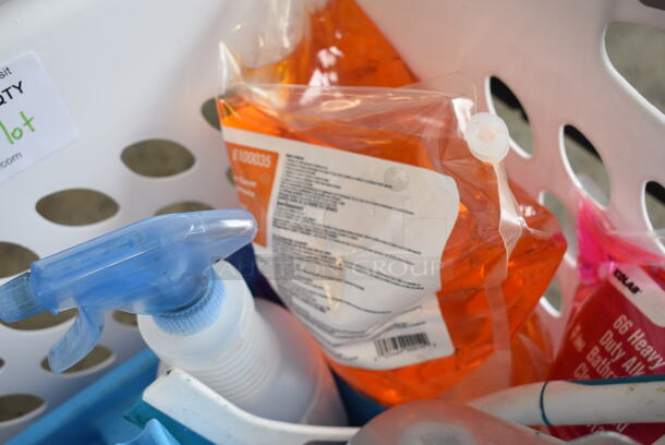 ALL ONE MONEY! Lot of Various Items in White Basket! - Image 5 of 6