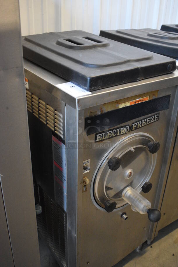 WOW! Electro Freeze Model 876BRH-114 Commercial Stainless Steel Countertop Frozen Beverage Margarita Cocktail Machine. 115 Volt, 1 Phase. 17x30x37. - Image 3 of 10