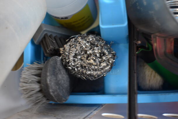 ALL ONE MONEY! Lot of Various Items in White Basket! - Image 6 of 6