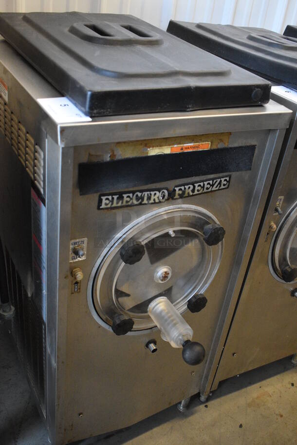 WOW! Electro Freeze Model 876BRH-114 Commercial Stainless Steel Countertop Frozen Beverage Margarita Cocktail Machine. 115 Volt, 1 Phase. 17x30x37. - Image 4 of 10