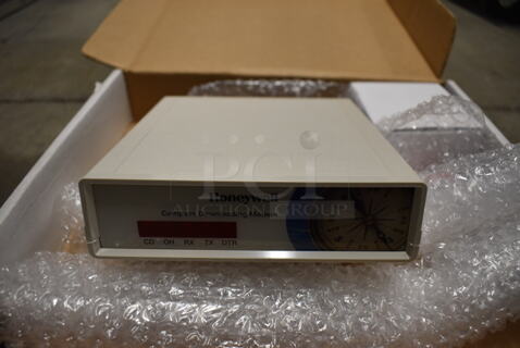 Ademco Model CIA Power Adaptor Box. WITH ORIGINAL BOX!. 6x6x1.5