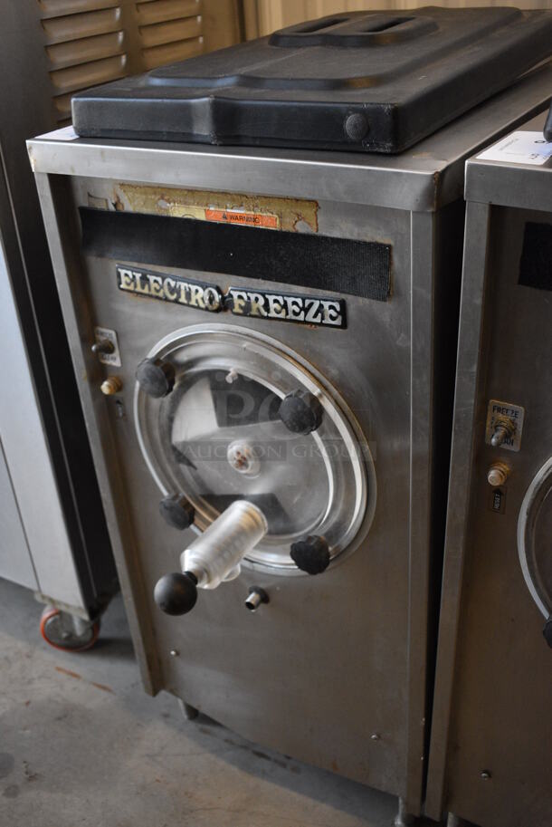 WOW! Electro Freeze Model 876BRH-114 Commercial Stainless Steel Countertop Frozen Beverage Margarita Cocktail Machine. 115 Volt, 1 Phase. 17x30x37. - Image 5 of 10