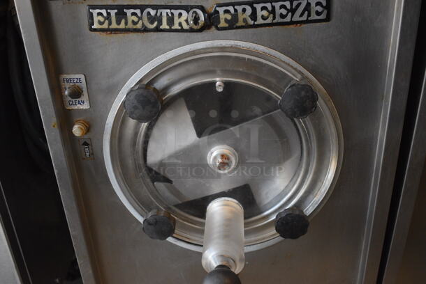 WOW! Electro Freeze Model 876BRH-114 Commercial Stainless Steel Countertop Frozen Beverage Margarita Cocktail Machine. 115 Volt, 1 Phase. 17x30x37. - Image 6 of 10
