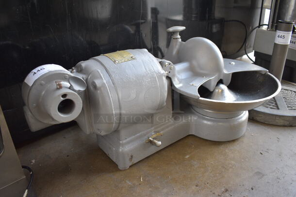 GREAT! Hobart Model 84141 Metal Commercial Countertop Buffalo Chopper. 115 Volts, 1 Phase. 31x17x14. Tested and Working! - Image 2 of 7