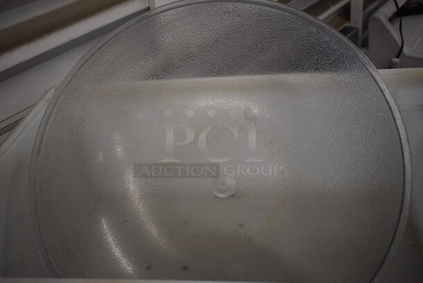 2 Various Poly Items; Bowl and Bin. Includes 18x26x8. 2 Times Your Bid! - Image 5 of 5