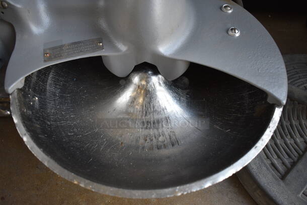 GREAT! Hobart Model 84141 Metal Commercial Countertop Buffalo Chopper. 115 Volts, 1 Phase. 31x17x14. Tested and Working! - Image 4 of 7