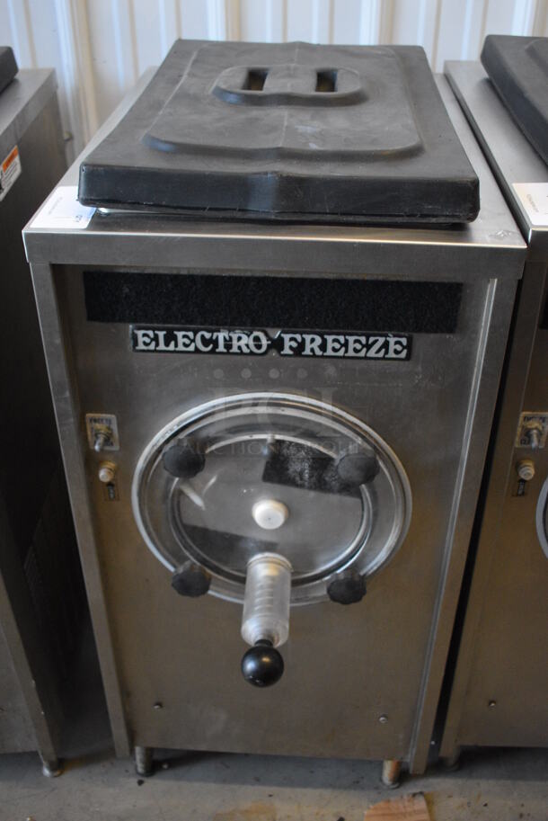 WOW! Electro Freeze Model 876BRH-114 Commercial Stainless Steel Countertop Frozen Beverage Margarita Cocktail Machine. 115 Volt, 1 Phase. 17x30x37.