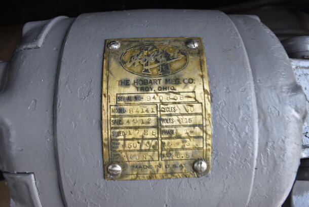 GREAT! Hobart Model 84141 Metal Commercial Countertop Buffalo Chopper. 115 Volts, 1 Phase. 31x17x14. Tested and Working! - Image 6 of 7