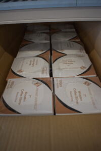 NEVER OPENED! 10 Boxes Prime Source 7" Wooden Coffee Stirrers. 1000pcs per box. 10x Your Bid!