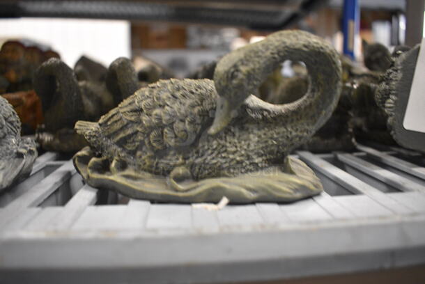 15 J.T.S International Inc Bronze Decorative Duck Figurines. 5x2.5x2.5. 15x Your Bid - Image 2 of 4