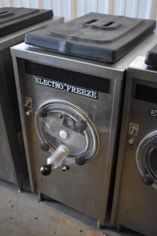 WOW! Electro Freeze Model 876BRH-114 Commercial Stainless Steel Countertop Frozen Beverage Margarita Cocktail Machine. 115 Volt, 1 Phase. 17x30x37. - Image 3 of 8
