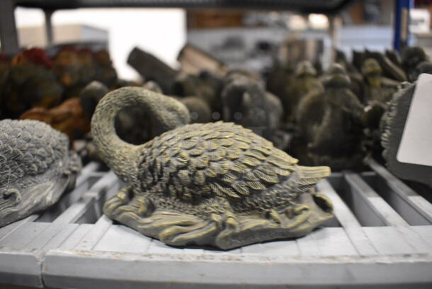 15 J.T.S International Inc Bronze Decorative Duck Figurines. 5x2.5x2.5. 15x Your Bid - Image 3 of 4