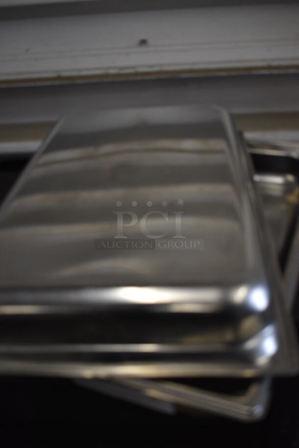 2 Stainless Steel Full Size Drop In Bins. 1/1x2. 2 Times Your Bid! - Image 4 of 4
