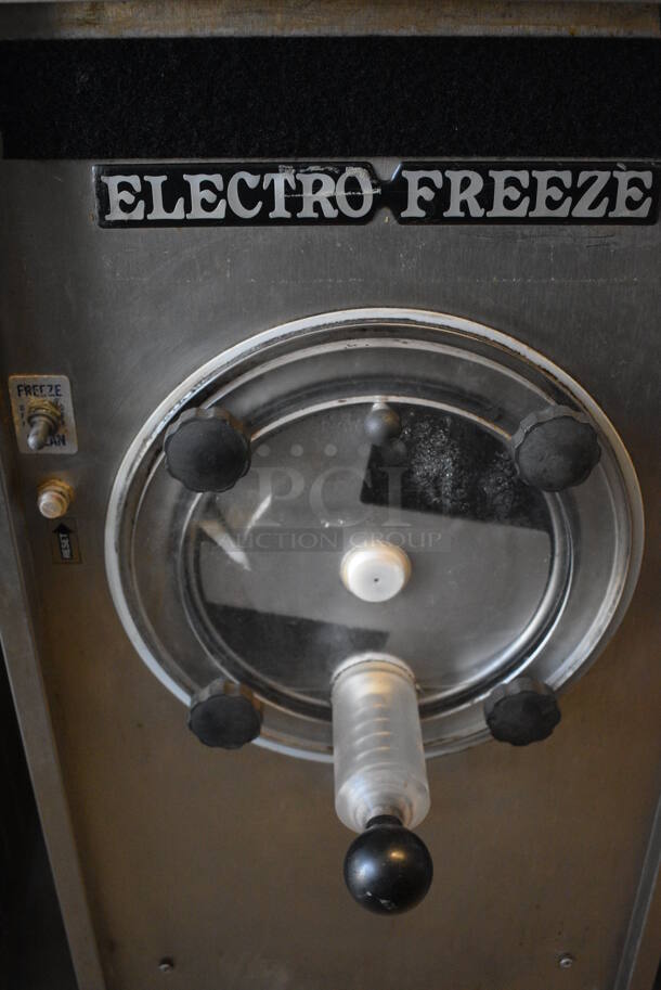 WOW! Electro Freeze Model 876BRH-114 Commercial Stainless Steel Countertop Frozen Beverage Margarita Cocktail Machine. 115 Volt, 1 Phase. 17x30x37. - Image 4 of 8