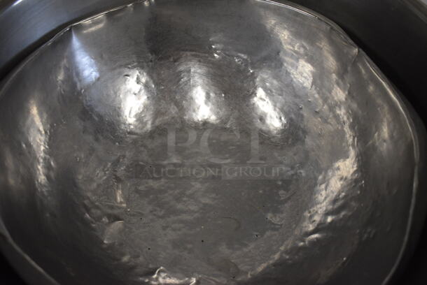 4 Metal Bowls. Includes 16x16x6. 4 Times Your Bid! - Image 2 of 4