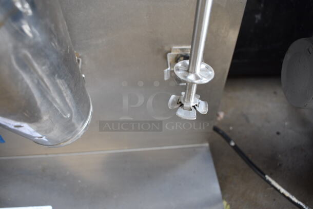 NICE! Waring Stainless Steel Commercial Countertop 3 Head Milkshake Mixer w/ 3 Stainless Steel Cups. 14.5x7.5x20. Tested and Working! - Image 4 of 7