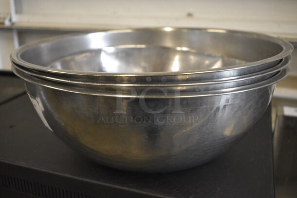 4 Metal Bowls. Includes 16x16x6. 4 Times Your Bid! - Image 4 of 4