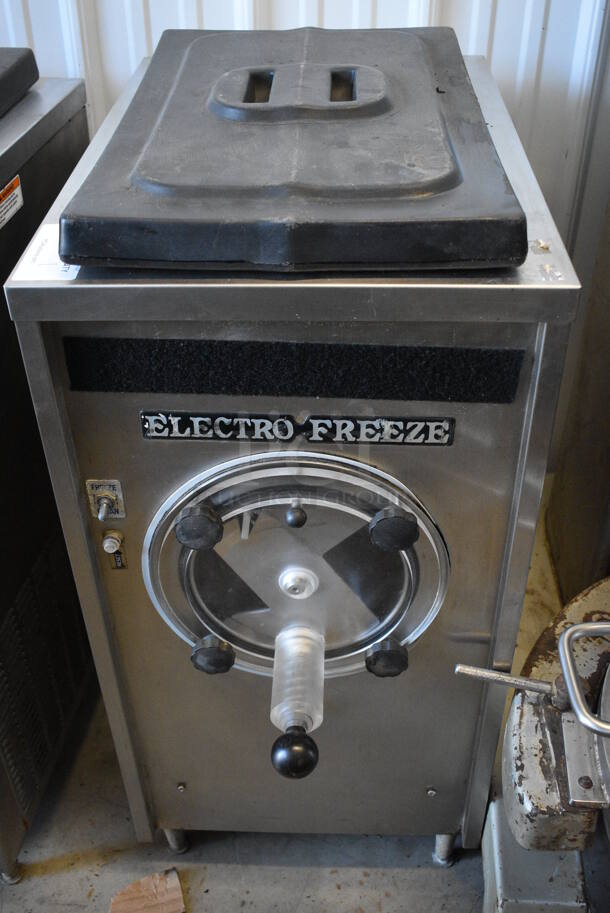 WOW! Electro Freeze Model 876BRH-114 Commercial Stainless Steel Countertop Frozen Beverage Margarita Cocktail Machine. 115 Volt, 1 Phase. 17x30x37.