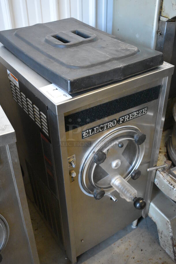 WOW! Electro Freeze Model 876BRH-114 Commercial Stainless Steel Countertop Frozen Beverage Margarita Cocktail Machine. 115 Volt, 1 Phase. 17x30x37. - Image 2 of 10