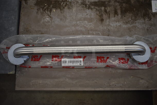 5 BRAND NEW! ASI Snap-On Metal Wall Mount Handicap Grab Bars. 21x3x2.5. 5x Your Bid! - Image 2 of 6