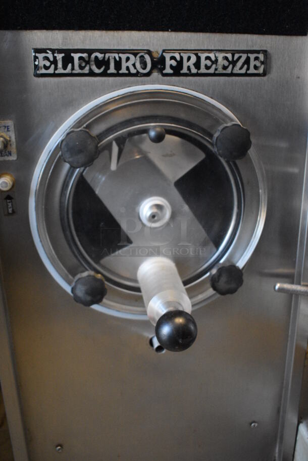 WOW! Electro Freeze Model 876BRH-114 Commercial Stainless Steel Countertop Frozen Beverage Margarita Cocktail Machine. 115 Volt, 1 Phase. 17x30x37. - Image 4 of 10