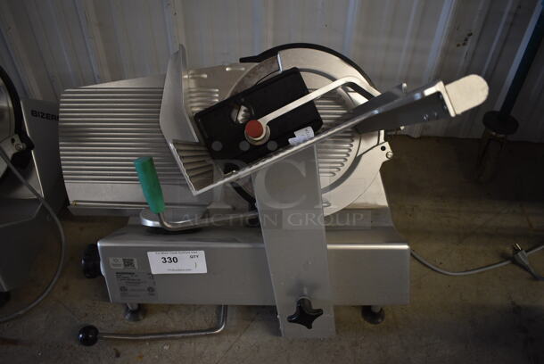 BEAUTIFUL! 2016 Bizerba Model GSP H Stainless Steel Commercial Countertop Meat Slicer. 120 Volts, 1 Phase. 29x23x23. Tested and Working! - Image 1 of 7