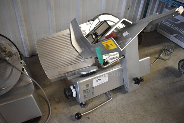 BEAUTIFUL! 2016 Bizerba Model GSP H Stainless Steel Commercial Countertop Meat Slicer. 120 Volts, 1 Phase. 29x23x23. Tested and Working! - Image 2 of 7
