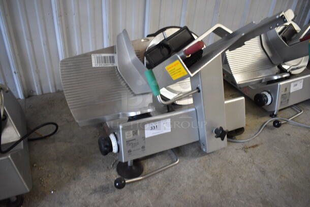 BEAUTIFUL! 2017 Bizerba Model GSP H Stainless Steel Commercial Countertop Meat Slicer. 120 Volts, 1 Phase. 29x23x23. Tested and Working! - Image 2 of 7