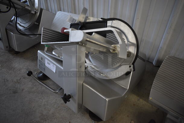 BEAUTIFUL! 2017 Bizerba Model GSP H Stainless Steel Commercial Countertop Meat Slicer. 120 Volts, 1 Phase. 29x23x23. Tested and Working! - Image 3 of 7