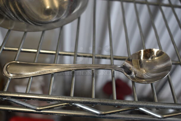 ALL ONE MONEY! Lot of Various Spoons in Poly Bin! 6.5" - Image 3 of 4