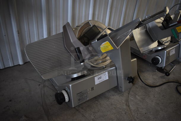 BEAUTIFUL! Bizerba Stainless Steel Commercial Countertop Meat Slicer. 120 Volts, 1 Phase. 29x23x23. Tested and Does Not Power On - Image 2 of 8
