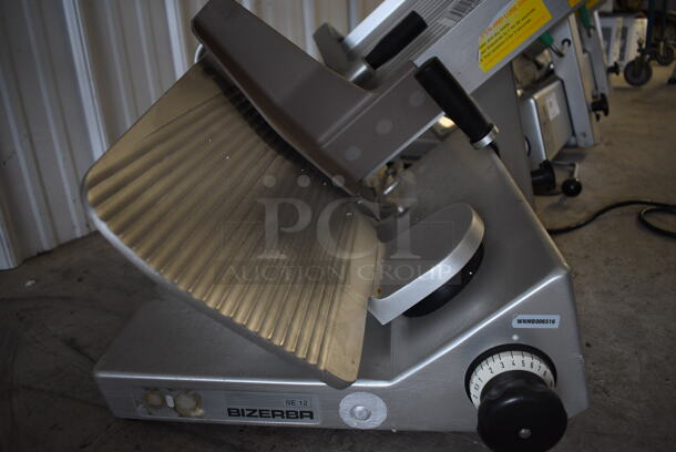 BEAUTIFUL! Bizerba Stainless Steel Commercial Countertop Meat Slicer. 120 Volts, 1 Phase. 29x23x23. Tested and Does Not Power On - Image 7 of 8