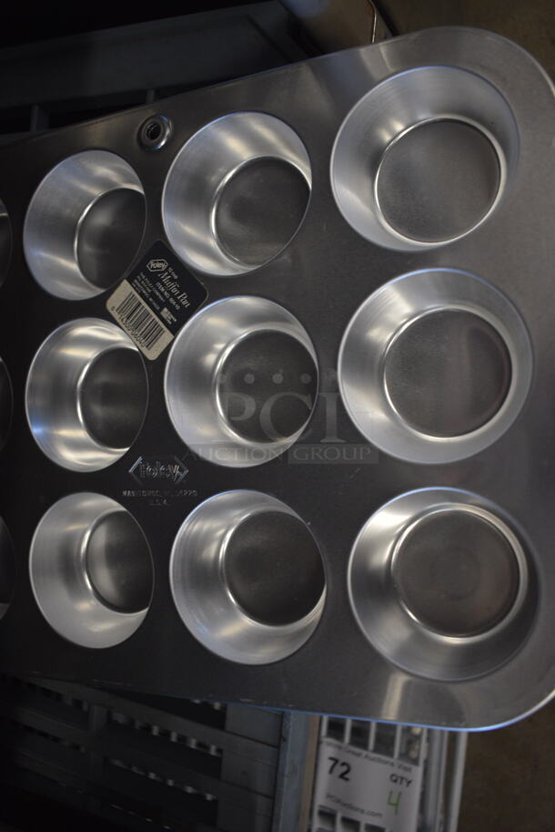 17 Muffin/Cupcake Baking Pans. 10x13x1. 17x Your Bid! - Image 2 of 4