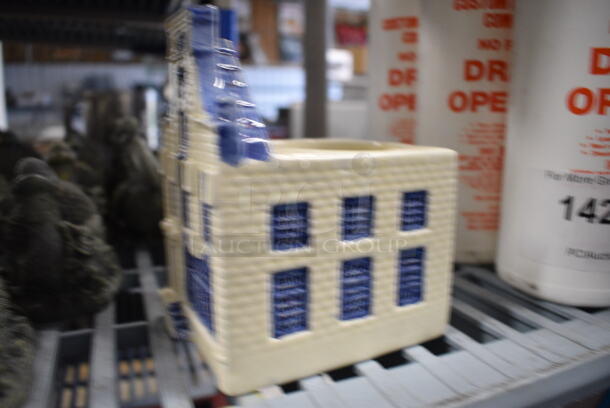 6 Ceramic Decorative Amsterdam Houses. 3.5x4.5x6. 6x Your Bid - Image 3 of 6