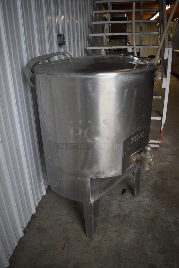 WOW! Vulcan Hart Model GKL-40 Stainless Steel Commercial Floor Style 40 Gallon Steam Kettle. 32x34x45 - Image 2 of 7