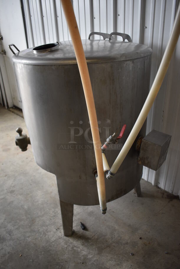 WOW! Vulcan Hart Model GKL-40 Stainless Steel Commercial Floor Style 40 Gallon Steam Kettle. 32x34x45 - Image 3 of 7