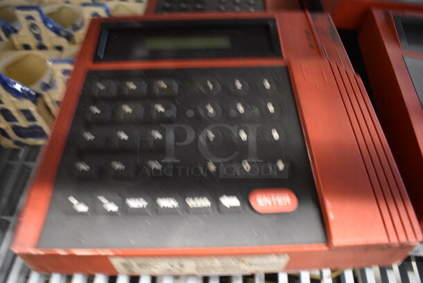 3 Kronos Model 480F Time Clocks. 10x9.5x4. 3x Your Bid - Image 2 of 5
