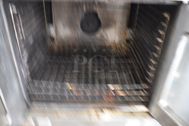 2 BEAUTIFUL! Garland Master 200 Stainless Steel Commercial Full Size Convection Ovens w/ View Through Doors, Metal Oven Racks and Thermostatic Controls. 38x42x70.5. 2 Times Your Bid! - Image 5 of 6