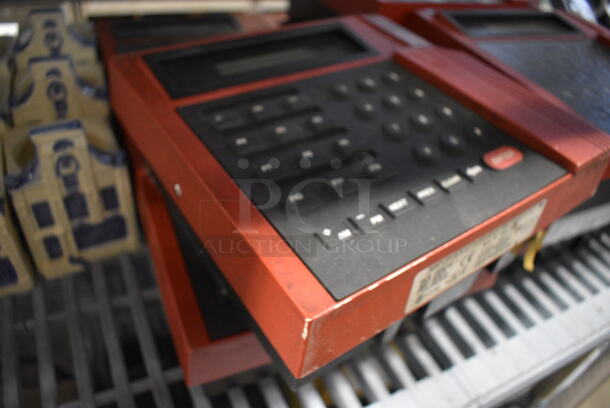 4 Kronos Model 480F Time Clocks. 10x9.5x4. 4x Your Bid - Image 3 of 5