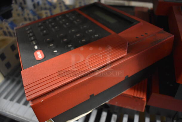 4 Kronos Model 480F Time Clocks. 10x9.5x4. 4x Your Bid - Image 4 of 5