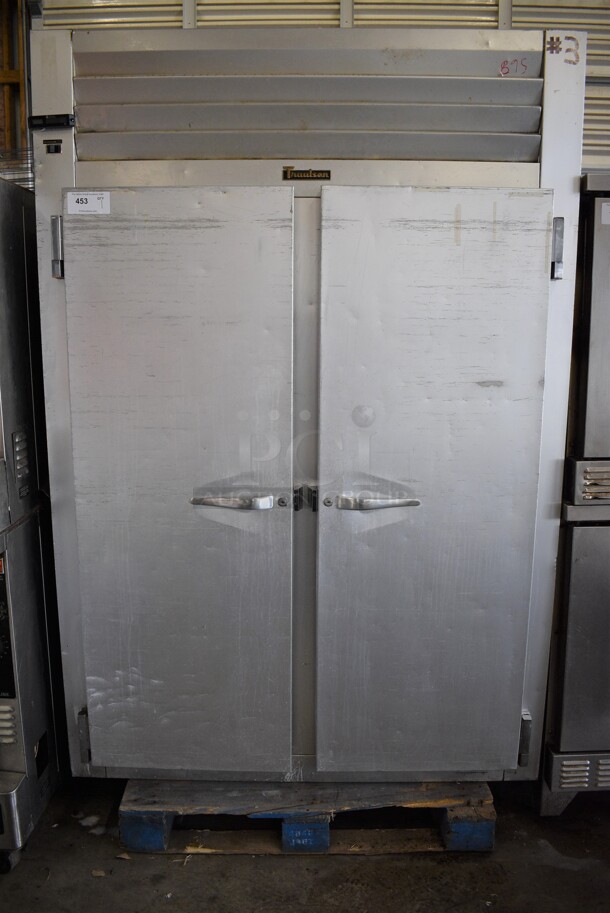 GREAT! Traulsen Model GHT-2-32NUT Metal Commercial 2 Door Reach In Cooler. 115 Volts, 1 Phase. 52x34x76. Tested and Working!