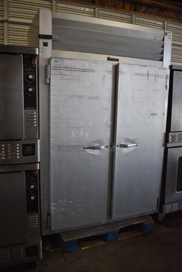 GREAT! Traulsen Model GHT-2-32NUT Metal Commercial 2 Door Reach In Cooler. 115 Volts, 1 Phase. 52x34x76. Tested and Working! - Image 2 of 8