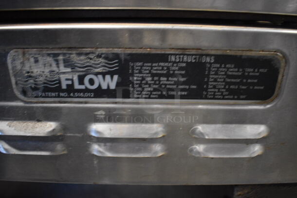 WHOA! Blodgett Model Single Deck Stainless Steel Commercial Full Size Convection Oven w/View Through Doors, Metal Oven Racks and Thermotactic Controls on Metal Legs. 38x41x56 - Image 10 of 10