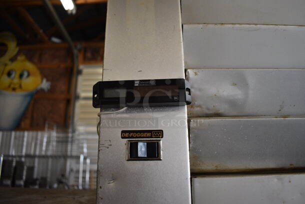 GREAT! Traulsen Model GHT-2-32NUT Metal Commercial 2 Door Reach In Cooler. 115 Volts, 1 Phase. 52x34x76. Tested and Working! - Image 4 of 8