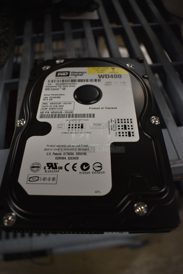 5 Western Digital Hard Drives. 4x6x1. 5x Your Bid@ - Image 3 of 6