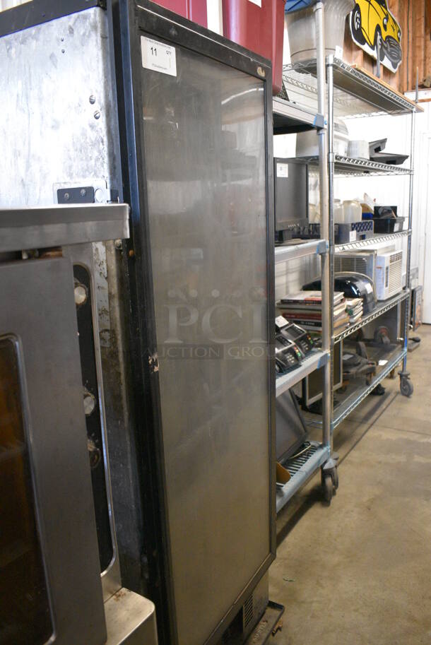 COOL! Metro Model HM2000 Commercial Stainless Steel Floor Style Holding Cabinet On Commercial Casters. 25x32x69. Cannot Test Due To Plug Style - Image 2 of 9