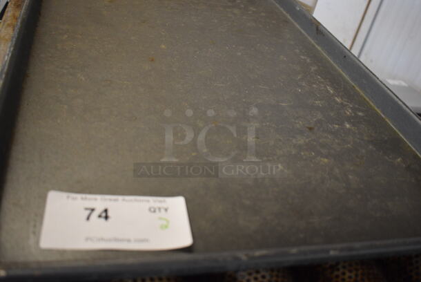 2 Baking Pans. 18x26x1. 2x Your Bid - Image 2 of 3
